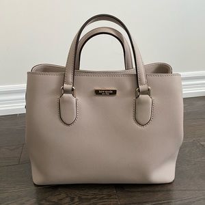 KATE SPADE Leather Satchel with Strap